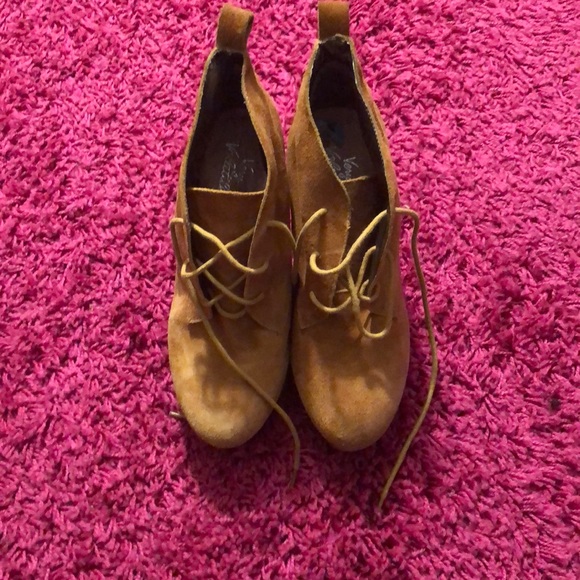 Wedge Booties - Picture 2 of 4